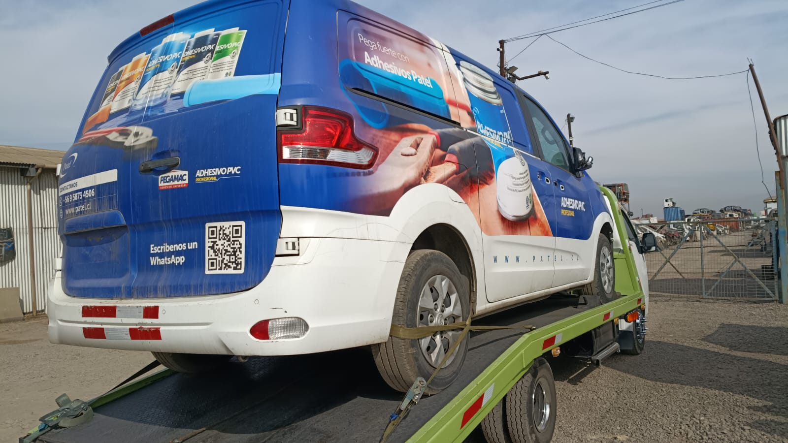 ALTERNADOR Maxus G 10 2018  USADO  EN DESARME